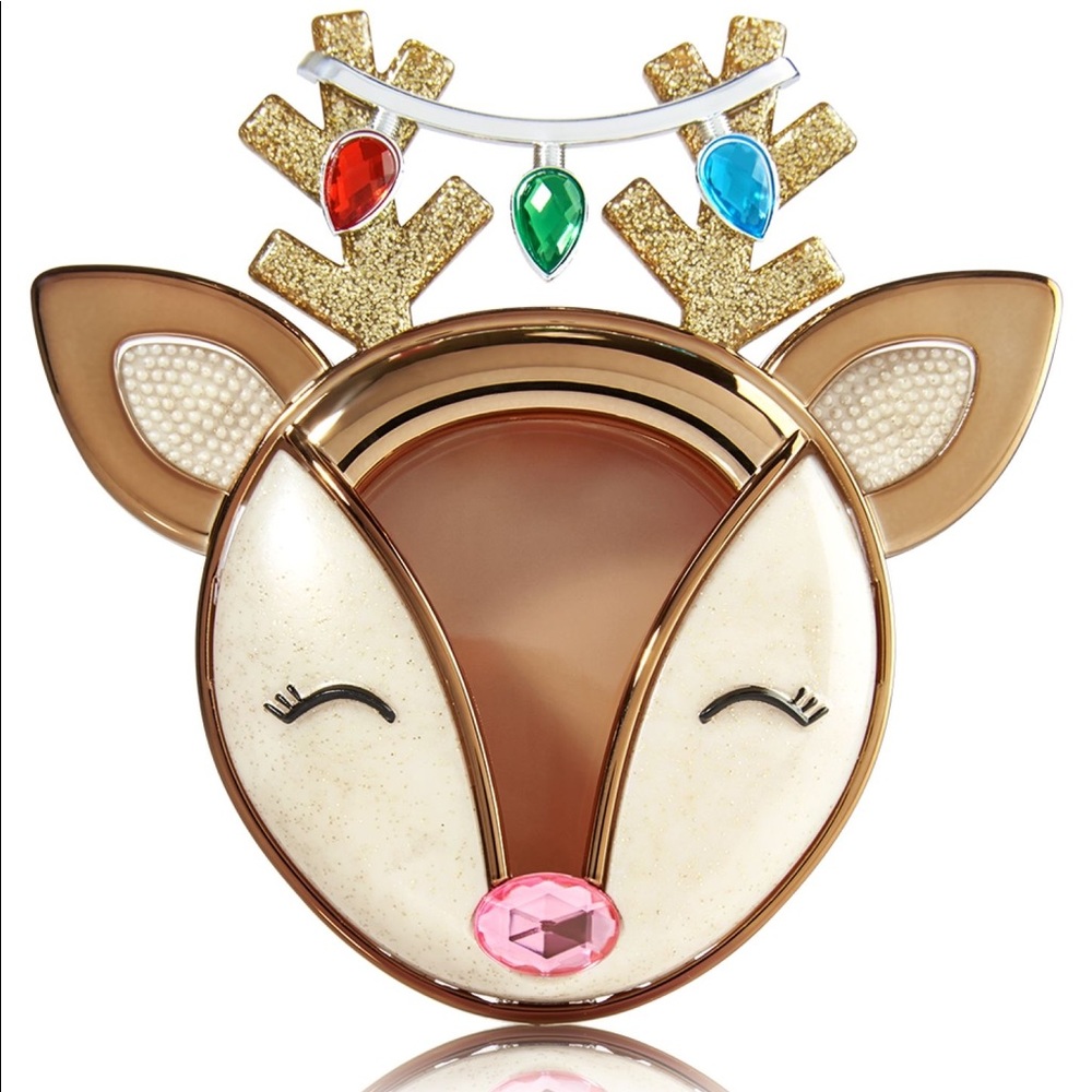 Reindeer Lights ScentPortable Holder Car Visor